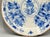Delft 18th-Century.Chinoiserie Delftware Plate With Insects & Maker's Mark For Sale - Image 4 of 11