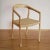 Traditional Eijnar Brown Dining Chair For Sale - Image 3 of 4