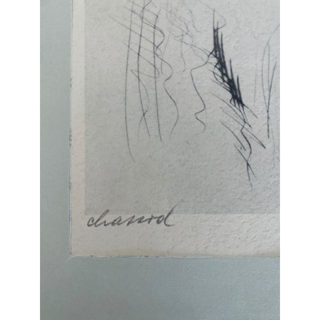 Early 20th Century Isaac Lichtenstein 1, Bezalel School Jerusalem Israeli Judaica Etching - Chassid For Sale - Image 5 of 8