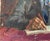 1970s 1970s Portrait Man Oil Painting Original Soviet Art Ukrainian Artist Sokolovsky G. 49-59 1970s For Sale - Image 5 of 6