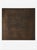 Farmhouse Restoration Hardware (r.h.) English Balustrade Square Side Table - Dark Oak Finish For Sale - Image 3 of 7