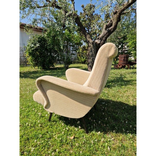 Lady Lounge Chairs attributed to Marco Zanuso for Arflex, 1950s, Set of 2 For Sale - Image 16 of 18