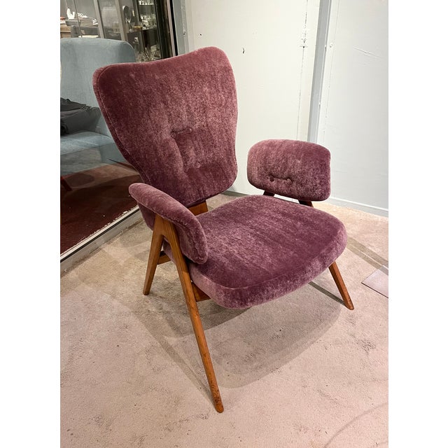 Vintage Lounge Chairs by Roger Landault, 1950, Set of 2 For Sale - Image 10 of 14