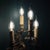 Vintage Italian Bronze Wall Sconce, Italy, 1930s For Sale - Image 10 of 18