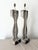 Gray Grey Balustrade Lamps, France, 1950s, Set of 2 For Sale - Image 8 of 10