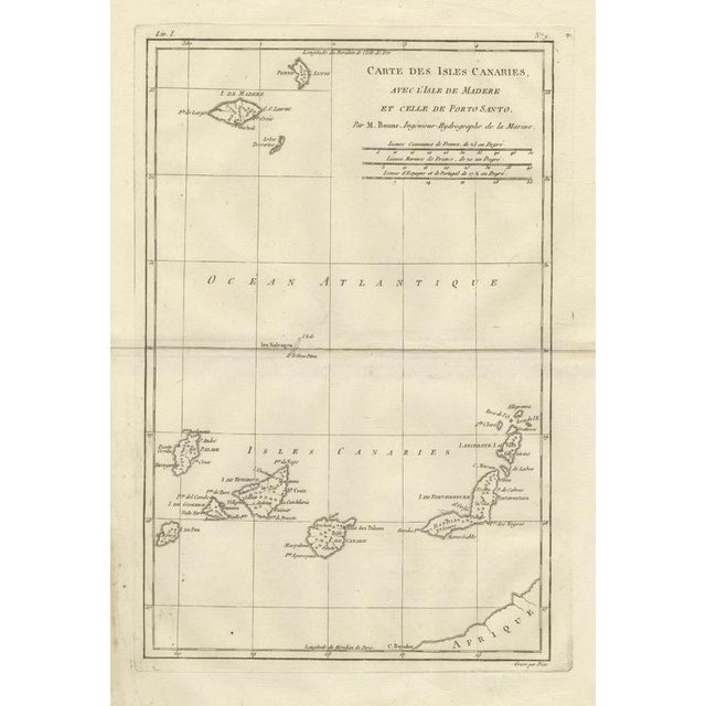 Canary islands & madeira map – atlantic archipelagos c.1780 description this map focuses on the canary islands, madeira,...