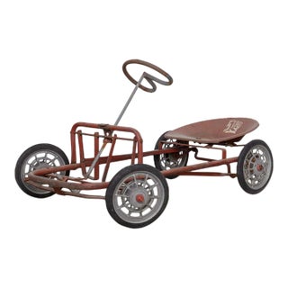 1960s Start Kart Pedal Go-Kart For Sale