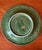 Bordallo Pinheiro Late Twentieth Century Green Majolica Style Circular Platter by Bordallo Pinheiro For Sale - Image 4 of 8