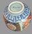 Japanese Vintage Set of 4 Hand Painted Colorful Japanese Imari Teacups Bowls, Marked For Sale - Image 3 of 6