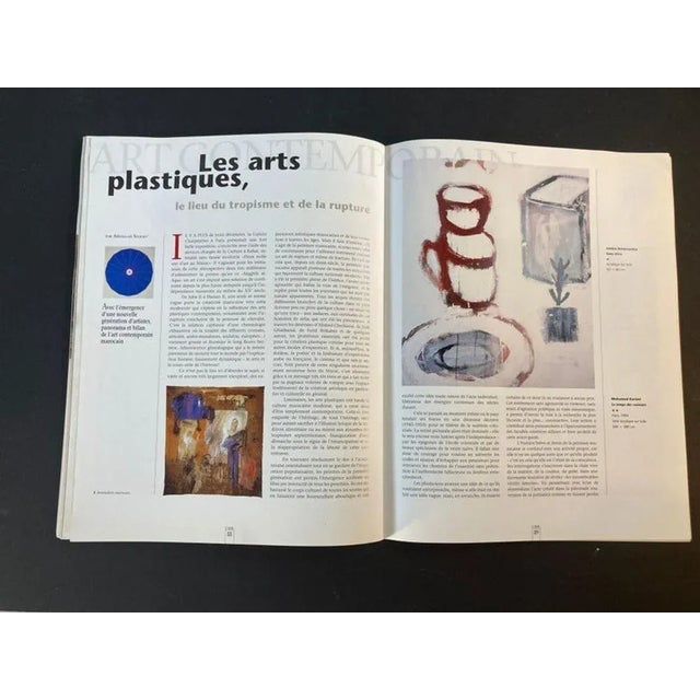 Paper Late 20th Century l'Oeil Magazine International d'Art N° 481 Spécial Maroc Book For Sale - Image 7 of 10
