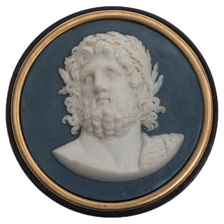 Antique Neoclassical Ebony Box For Sale