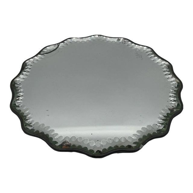 Late 19th Century Mirror Plateau For Sale