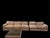 Poltrona Frau Modular Sofa in Beige Leather by Pierluigi Cerri for Poltrona Frau, 1980s, Set of 3 For Sale - Image 4 of 15