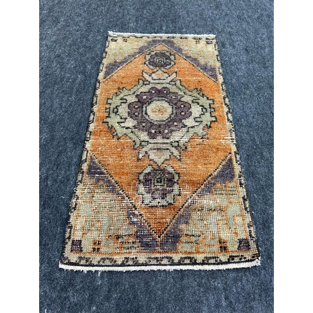 Turkish Yastik Rug 1'5" x 2'9" #24168 Explore a curated collection of hallway runners, wool rugs, and handmade...