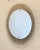 Vintage Oval Mirror, 1990s For Sale - Image 9 of 9