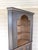 Primitive Shaker Style Paint Distressed Corner Cabinet by Ezra G Tiffin Ohio Very Good Original Condition, original...