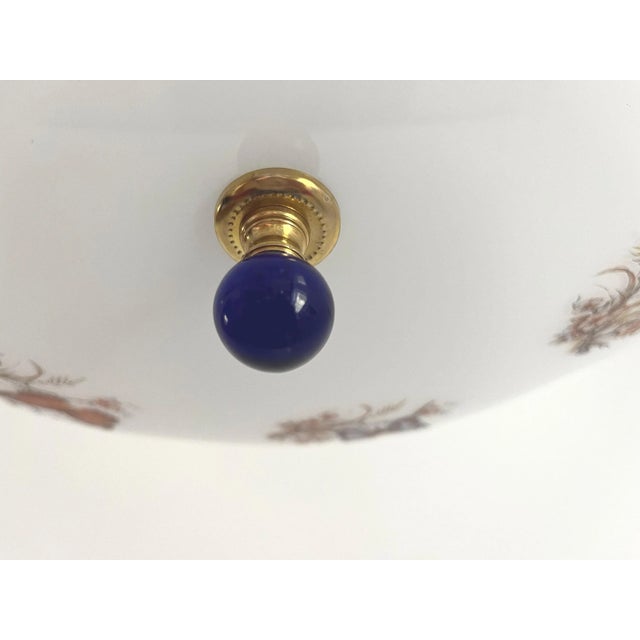 Mid Century Butterflies Flush Light For Sale - Image 15 of 18