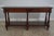 Henredon Acquisitions Marble Top Console Table Server For Sale - Image 11 of 12
