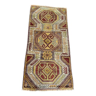 Turkish Yastik Rug 1'7" x 3'3" For Sale