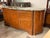 Custom Design Louis XVI–Style Marble Top + Burl Credenza For Sale - Image 4 of 12