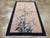 Art Deco Galerie Shabab Collection Mid-20th Century Handmade Chinese Art Deco Accent Rug For Sale - Image 3 of 9