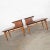 Mid 20th Century Mid-Century Modern Step End Tables With Inlaid Walnut Burl Style #1927 by Lane - A Pair For Sale - Image 5 of 12