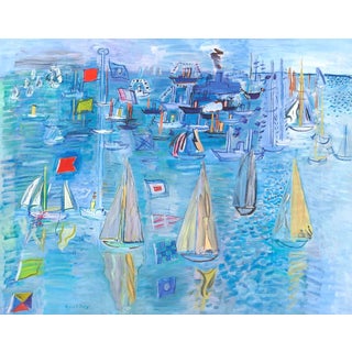 Raoul Dufy Regates a Cowes Giclee LTD Edition For Sale