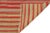 Mid 20th Century Mid 20th Century Striped Decorative Vintage Kilim Rug For Sale - Image 5 of 7