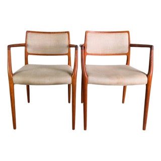 Set of Chairs, 1980s, Set of 2 For Sale