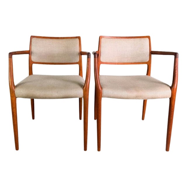 Set of Chairs, 1980s, Set of 2 For Sale