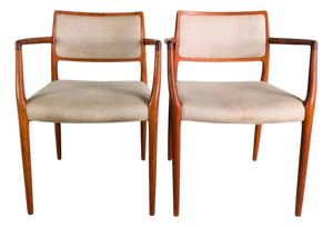 Set of Chairs, 1980s, Set of 2