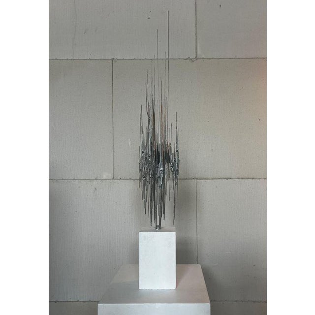 Abstract Composition, 1960s, Metal For Sale - Image 9 of 10