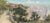Impressive 1906 original chromolithograph by famed artist Louis Akin (1868–1913) depicting the newly built El Tovar Hotel...
