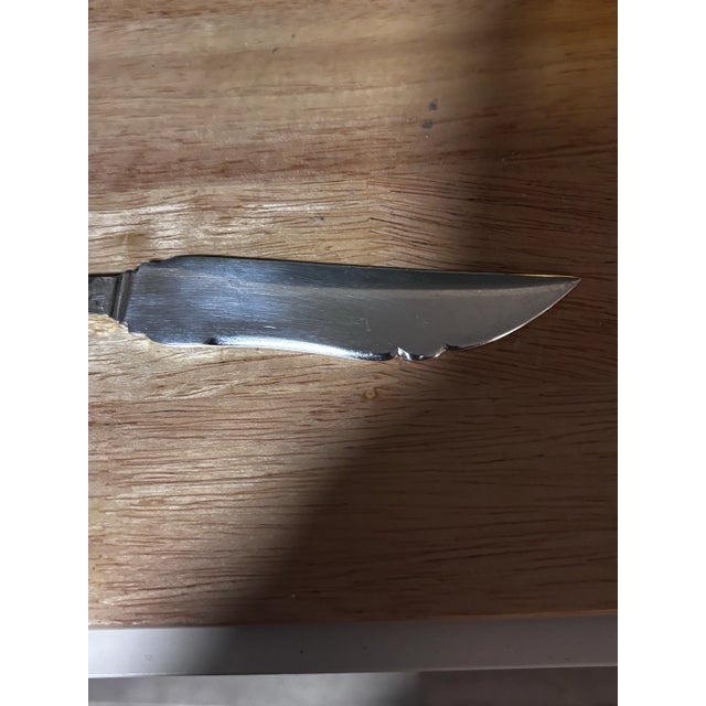 Early 20th Century Gorham Fish Knife For Sale In Boston - Image 6 of 6
