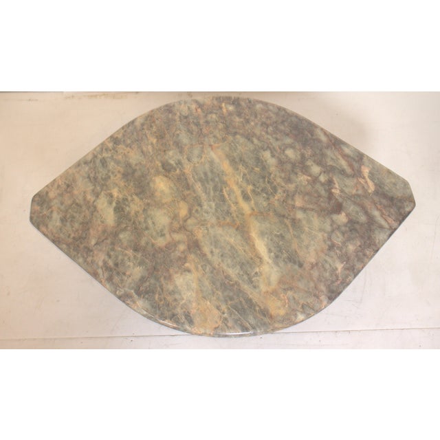 Vintage Italian Onyx Coffee Table, 1970s For Sale - Image 6 of 11