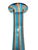 Turquoise Mid 20th Century Italian Murano Art Glass Decanter Style After Gio Ponti Venini For Sale - Image 8 of 14