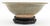 Chinese Lotus Form Longquan Celadon Glazed Bowl, on ebonized carved wood stand. 3.5" H x 11.5" Diameter. Provenance: From...