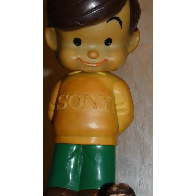 Vintage Achan or Sony Boys from Sony, 1963, Set of 2 For Sale - Image 10 of 11