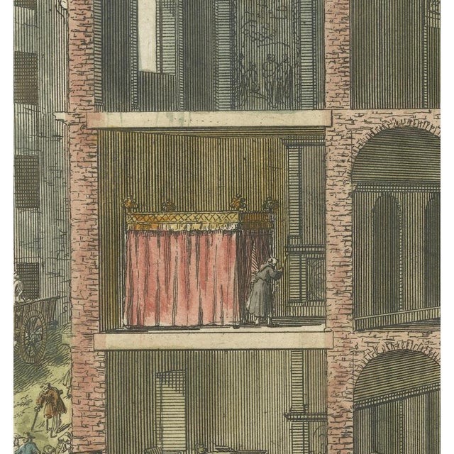 Willem Swidde, The Southern Courthouse of Stockholm, Engraving, 1691 For Sale - Image 3 of 9