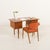 1960s Small Mid-Century Danish Teak Desk, 1960s For Sale - Image 5 of 15