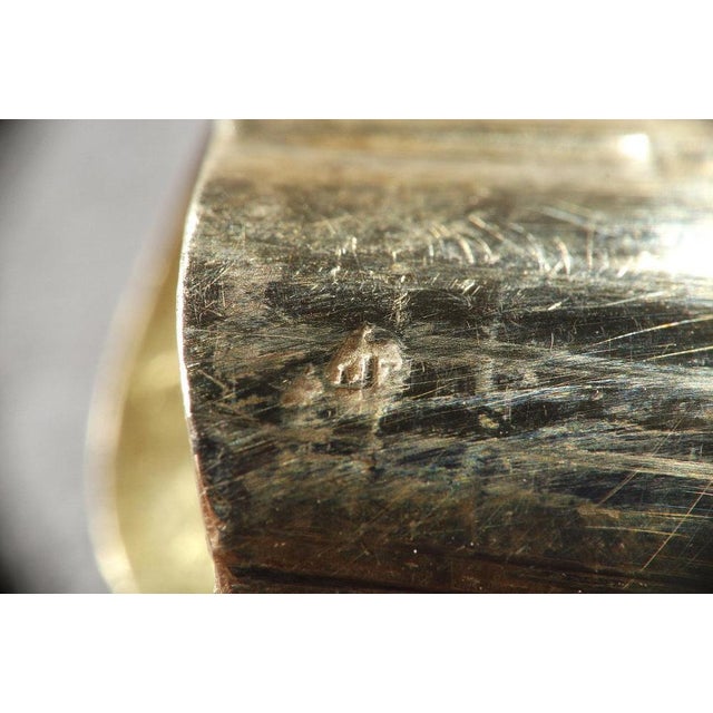 Restoration Period Sewing Box in Rosewood Veneer, Gold and Silver, 1830s For Sale - Image 13 of 15