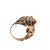 Early 21st Century 18k Rose Gold Masquerade Horse Design Diamond Ring 2.60 Carats, Size 7 For Sale - Image 5 of 6
