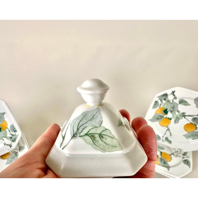 Vintage Tea Set from Gallo, 1980s, Set of 23 For Sale - Image 4 of 9