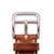 Metal Hermès Arceau Vintage Ladies Quartz Watch Ref. Ar4.520, Two-Tone Circa 1994 For Sale - Image 7 of 11