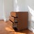 1960s Petite Danish Modern Teak Three-Drawer Dresser or Nightstand For Sale - Image 10 of 13