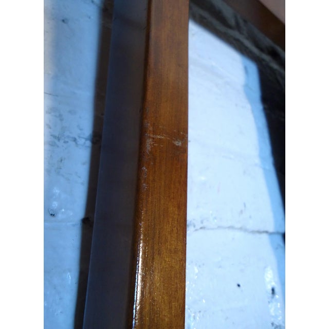 Vintage Modern Full Size Headboard For Sale In New York - Image 6 of 10