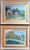 Cottage and Landscape Drawings, Early 20th Century, Pastels on Paper, Framed, Set of 2 For Sale - Image 4 of 4