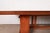 1980s Frank Lloyd Wright for Cassina Arts & Crafts "Allen" Dining Table, Newly Refinished For Sale In South Bend - Image 6 of 9