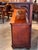 19th Century Mahogany Etagere With Lion Mask Handles For Sale - Image 11 of 14