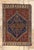 Late 19th Century Persian Shiraz Rug, 01'11 X 02'08 For Sale - Image 10 of 10
